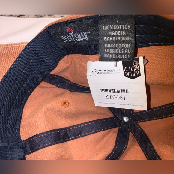 NWT SPORTSMAN MAMA BASEBALL CAP 🧢 IN RUST 🧡, Sz.OS, BNWT - Picture 13 of 14
